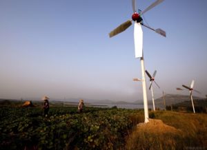 伺服驅(qū)動器在風力發(fā)電機站的應用